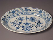 Meissen Beilageschale oval 26,5 cm