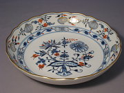 Meissen Beilageschale, kleine Schssel, 25 cm