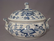 Meissen Terrine rund, 3,5 Liter Meissen Terrine rund, 3,5 Liter