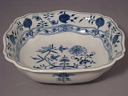Meissen Schssel eckig 21 cm