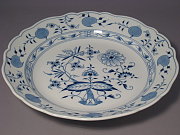 Meissen grosse runde Schssel, 35 cm