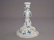 Meissen Kerzenleuchter, Hhe 17 cm