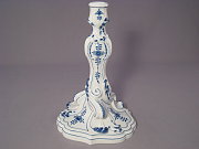 Meissen groer Kerzenleuchter 25 cm