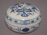 Meissen Dose / Bonbonniere 12,5 cm