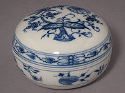 Meissen Dose / Bonbonniere 12,5 cm