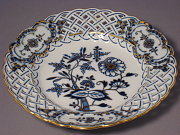 Meissen Durchbruchteller 20,5 cm