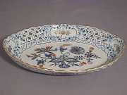 Meissen Durchbruchschale 25 cm Meissen Durchbruchschale 25 cm