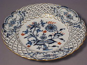 Meissen Durchbruchteller 20,5 cm