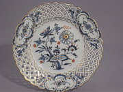 Meissen Durchbruchteller 20,5 cm