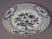 Meissen Durchbruchteller 22,5 cm