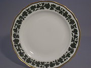 Meissen Speiseteller 25 cm, Goldrand, Knauf-Zeit Meissen Speiseteller 25 cm, Goldrand, Knauf-Zeit