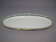 Meissen große ovale Platte / Fischplatte Meissen große ovale Platte / Fischplatte