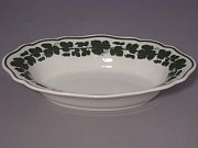 Meissen Beilageschale oval