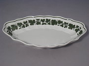 Meissen Beilageschale oval