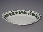 Meissen Beilageschale oval