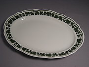 Meissen Platte oval (28,5 cm)