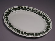 Meissen Platte oval (28,5 cm)