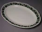 Meissen Platte oval (28,5 cm)