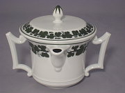 Meissen Sauciere<br>fr fette und magere Sauce