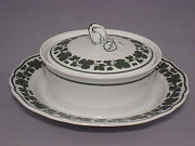 Meissen Butterdose Meissen Butterdose