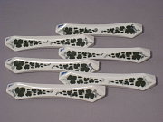 Meissen Set 6 Messerbnkchen