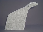 KPM Figur Ludwig Gies: Mondschaf