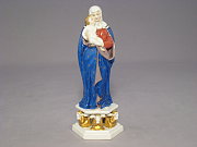 KPM Figur Heilige Maria mit Sternenmantel und Jesuskind