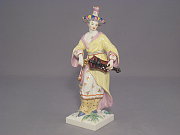KPM Figur Malabarin KPM Figur Malabarin