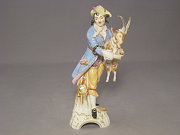 KPM Figur Schäfer mit Dudelsack KPM Figur Schäfer mit Dudelsack