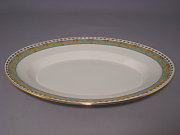 KPM Platte oval Kurland Dekor 21