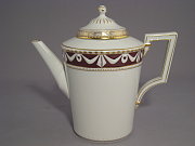 KPM Kaffeekanne Kurland Dekor 32 KPM Kaffeekanne Kurland Dekor 32