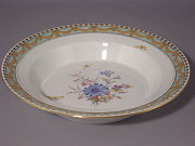 KPM Suppenteller groß Kurland Dekor 73<br> Durchmesser 25 cm KPM Suppenteller groß Kurland Dekor 73<br> Durchmesser 25 cm