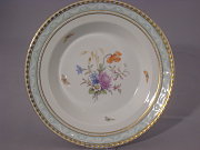 KPM Suppenteller klein Kurland Dekor 74<br>Durchmesser 20 cm KPM Suppenteller klein Kurland Dekor 74<br>Durchmesser 20 cm