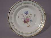 KPM Suppenteller klein Kurland Dekor 74<br>Durchmesser 20 cm KPM Suppenteller klein Kurland Dekor 74<br>Durchmesser 20 cm