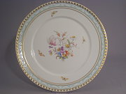 KPM großer Teller 29 cm Dekor74 KPM großer Teller 29 cm Dekor74
