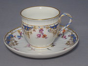 KPM Mokkatasse / Espressotasse Breslauer Stadtschloss KPM Mokkatasse / Espressotasse Breslauer Stadtschloss