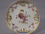 KPM Schälchen / Untertasse Mokkatasse Breslauer Stadtschloss KPM Schälchen / Untertasse Mokkatasse Breslauer Stadtschloss