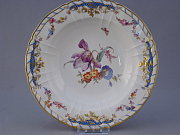 KPM Suppenteller gro Breslauer Stadtschloss<br>Durchm. 25 cm