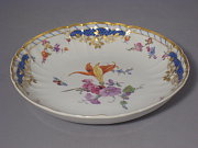 KPM Gebäckschale / Salatschale rund Breslauer Stadtschloss 20 cm