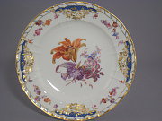 KPM Speiseteller groß Breslauer Stadtschloss 25 cm KPM Speiseteller groß Breslauer Stadtschloss 25 cm