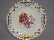 KPM Speiseteller groß Breslauer Stadtschloss 25 cm KPM Speiseteller groß Breslauer Stadtschloss 25 cm