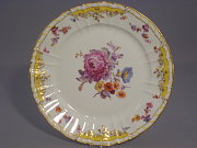 KPM Speiseteller gro Potsdamer Stadtschloss<br>Durchm. 25,5 cm