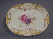 KPM grosse Platte42 cm Potsdamer Stadtschloss KPM grosse Platte42 cm Potsdamer Stadtschloss