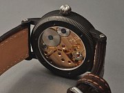 PVD-Fliegeruhr 44mm, vergoldetes Werk mit Genfer Streifen