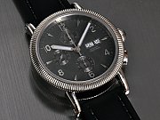 Groer Klassik-Chronograph mit vollveredeltem ETA Valjoux 7750