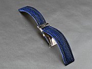 orig. Breitling Haifischerlederarmband mit Faltschliee, Raritt