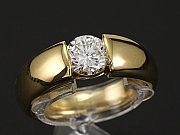 Brillant-Spannring 1,02ct