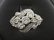 Brillantring ca. 0,84ct