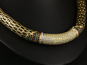 Extravagantes, groes Brillantcollier