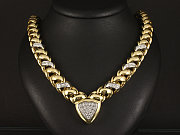 Wunderschnes Brillantcollier